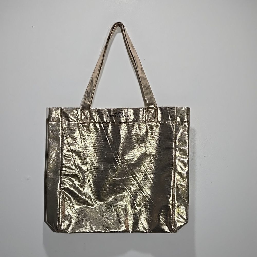Marc Jacob's Daisy Gold Metallic Tote